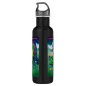 Manchmal gewinnt der Drache Trinkflasche (Rückseite)