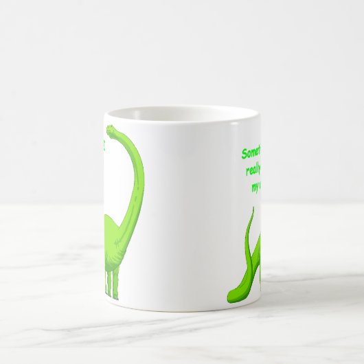 Manchmal glaube ich wirklich meinem Alter Kaffeetasse (Mittel)