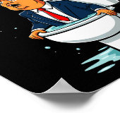 Manchmal gotta flush zweimal 1 poster (Ecke)