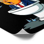 Manchmal gotta Flush zweimal 2 Poster (Ecke)