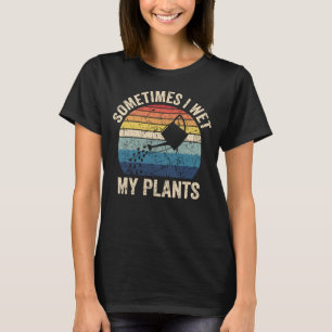 Manchmal habe ich meine Pflanze Gärtnern gegessen T-Shirt
