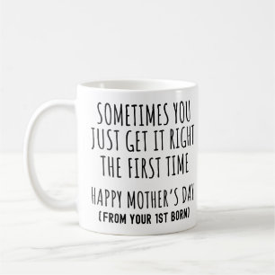 Manchmal hast du es gleich beim ersten Mal richtig Kaffeetasse