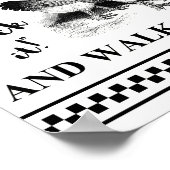 MANCHMAL HAST DU... POSTER (Ecke)