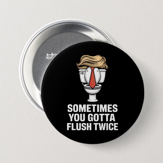 Manchmal hast du zweimal Flush Button (Vorne & Hinten)