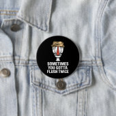 Manchmal hast du zweimal Flush Button (Beispiel)