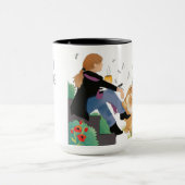 MANCHMAL ICH SITZT UND DENKT Chow - wählen Sie Sti Tasse (Zentrum)