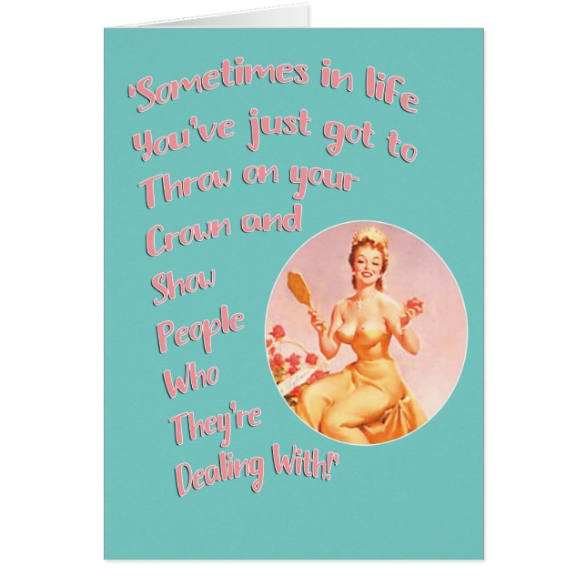 "Manchmal im Leben" ..... (Vorne)