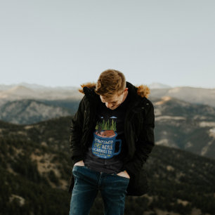 Manchmal isst man draußen den Bären   Männer T - S T-Shirt