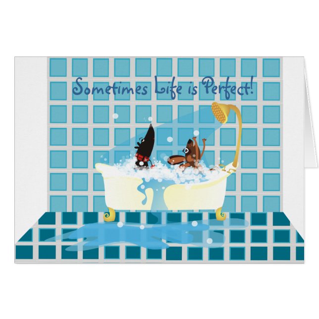 Manchmal ist das Leben perfekt! (Vorderseite (Horizontal))