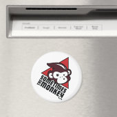 Manchmal ist der Magnetknopf des Affen Magnet (In Situ (Geschirrspüler))