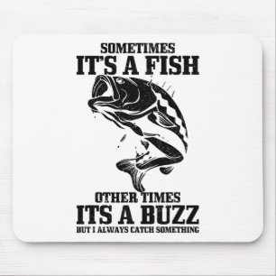 Manchmal ist es ein Fisch, andere Male ein Summen Mousepad