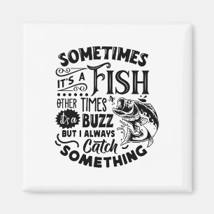 Manchmal ist es ein Fisch, andere Male ist es ein Magnet
