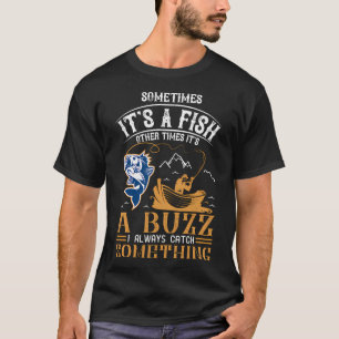 Manchmal ist es ein Fisch, ein anderes Mal ist es  T-Shirt