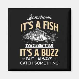 Manchmal ist es ein Fisch - Lustige Fischerei und Magnet