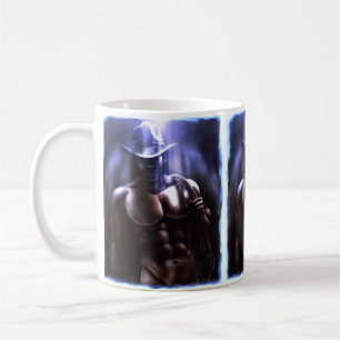 Manchmal ist es Himmel - Cowboy Kaffeetasse