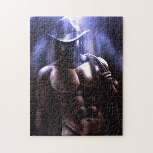 Manchmal ist es Himmel - Cowboy Puzzle
