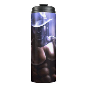 Manchmal ist es Himmel - Cowboy Thermosbecher