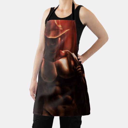 Manchmal ist es Hölle - Cowboy Schürze (InSitu)