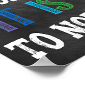 Manchmal ist es okay, nicht in Ordnung zu sein Poster (Ecke)