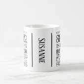 Manchmal ist es sogar noch besser, eine Schwester Kaffeetasse (Mittel)