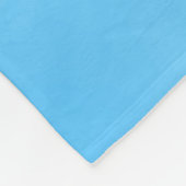 Manchmal ist Glauben eine Botschaft des Glaubens Fleecedecke (Ecke)