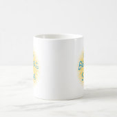 Manchmal ist Glauben eine Botschaft des Glaubens Kaffeetasse (Mittel)