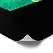 Manchmal ist sie ein Teufelshund Poster (Ecke)