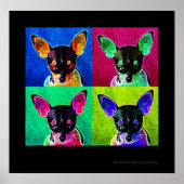 Manchmal ist sie ein Teufelshund Poster (Vorne)