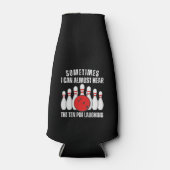 Manchmal kann ich fast das Zehn Button lachen höre Flaschenkühler (Vorderseite)