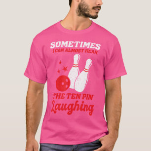 Manchmal kann ich fast das zehn Button lachen höre T-Shirt