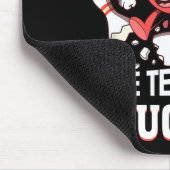 Manchmal kann ich fast hören, wie das 10 Button B  Mousepad (Ecke)