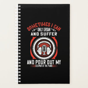 Manchmal kann ich nur erwachsen und leiden planer