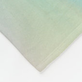 Manchmal lebt ein wirklicher Superheld weiße Fleecedecke (Ecke)