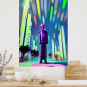 Manchmal Ließ sie mich frei Poster (Küche)