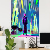 Manchmal Ließ sie mich frei Poster (Heimbüro)