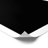 MANCHMAL MÖCHTE ICH AUFGEBEN, DANN DENKE ICH DARAN POSTER (Ecke)