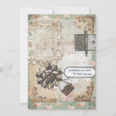 Manchmal muss man die Chance auf Inspirier-Karte e Dankeskarte (Vorderseite)