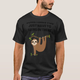 Manchmal muss man einfach nur in der Schlucht sitz T-Shirt