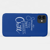 Manchmal muss man einfach nur krank werden Case-Mate iPhone hülle (Rückseite (Horizontal))