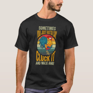 Manchmal muss man einfach 'Scheiß drauf' sagen und T-Shirt