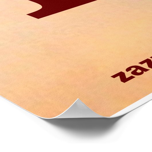 MANCHMAL MUSS MAN NUR PRAY MACHEN POSTER (Ecke)