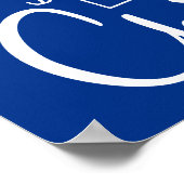 Manchmal muss man sich einfach abkühlen poster (Ecke)