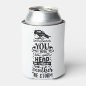 Manchmal muss man sich nur den Kopf verlieren Dosenkühler (Kanne Vorderseite)