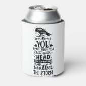 Manchmal muss man sich nur den Kopf verlieren Dosenkühler (Kanne Rückseite)