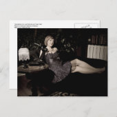 Manchmal müssen Sie sie sprechen nur lassen Postkarte (Vorne/Hinten)