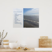 Manchmal müssen wir... Inspirationsposter Poster (Küche)