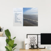 Manchmal müssen wir... Inspirationsposter Poster (Heimbüro)