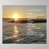 Manchmal müssen wir... religiös poster (Vorne)