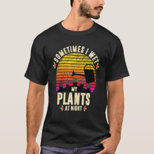 Manchmal nächtliche Vintage Gärten, wo ich meine P T-Shirt