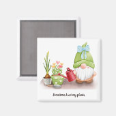 Manchmal nasse ich meine Pflanze genombogenrot kan Magnet (Vorderseite/Rückseite)